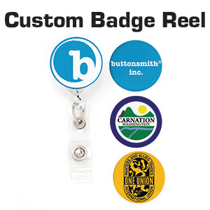 Custom Badge Reels & Tinker Reels