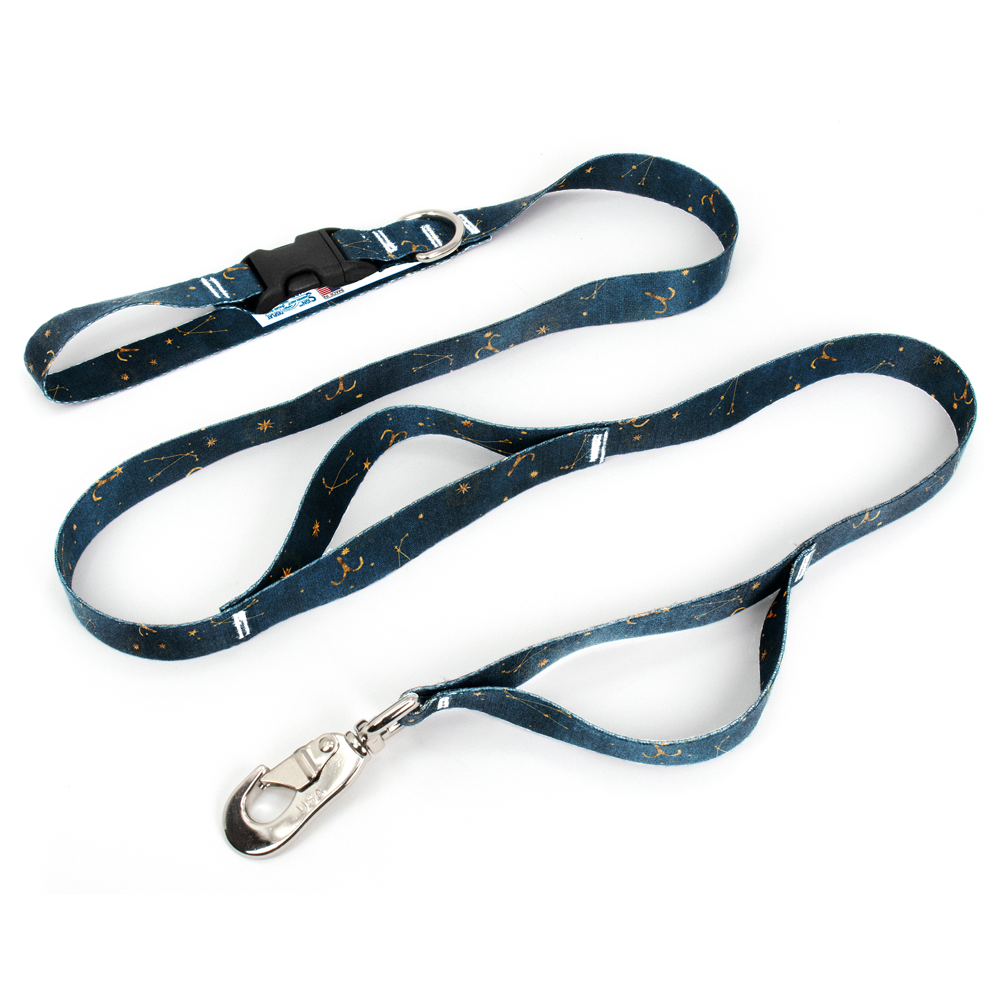 Zodiac Aries Fab Grab Leash - Made in USA