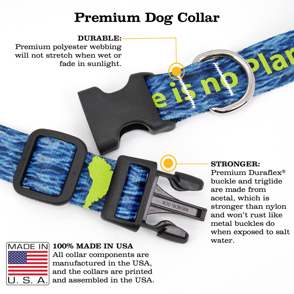 Planet B Dog Collar - Made in USA