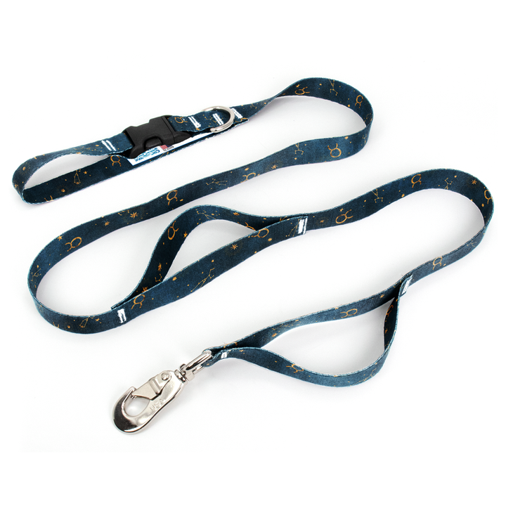 Zodiac Taurus Fab Grab Leash - Made in USA