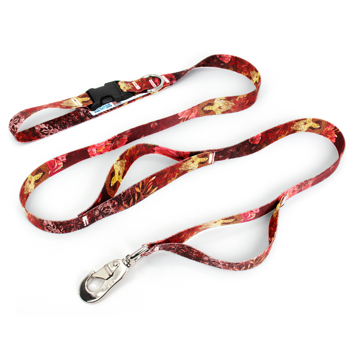 Mucha Ruby Fab Grab Leash - Made in USA