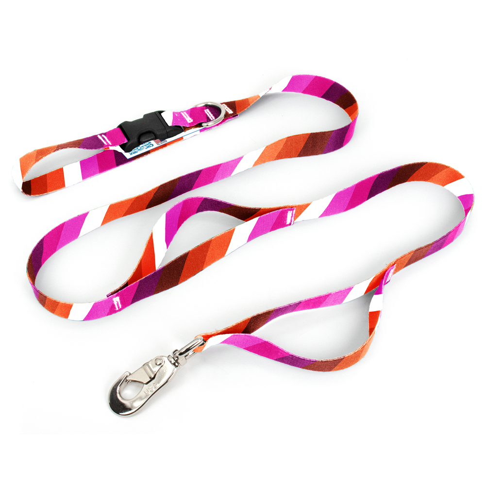 Pride Lesbian Fab Grab Leash - Made in USA