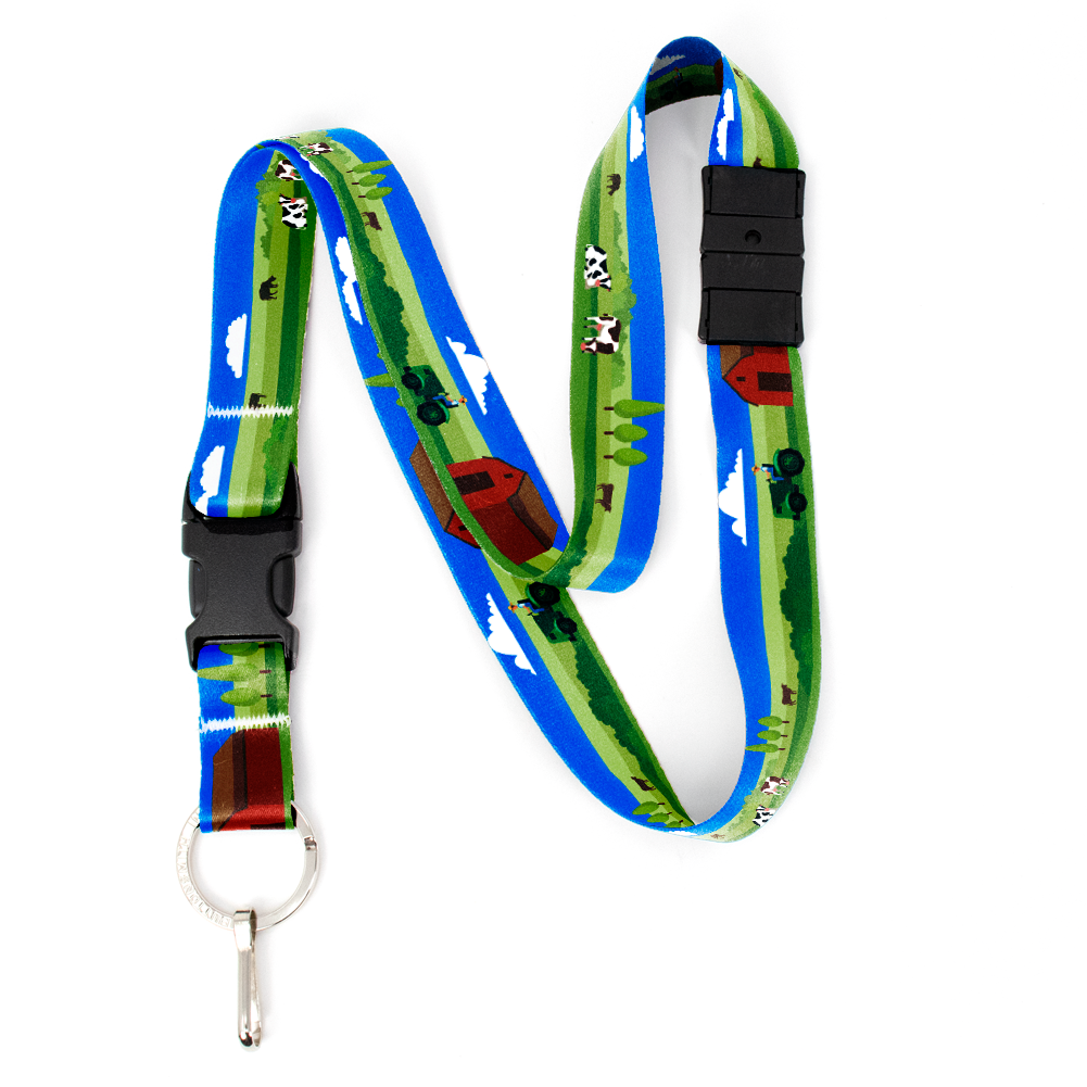 Critters Premium and Breakaway Lanyards - Made in USA