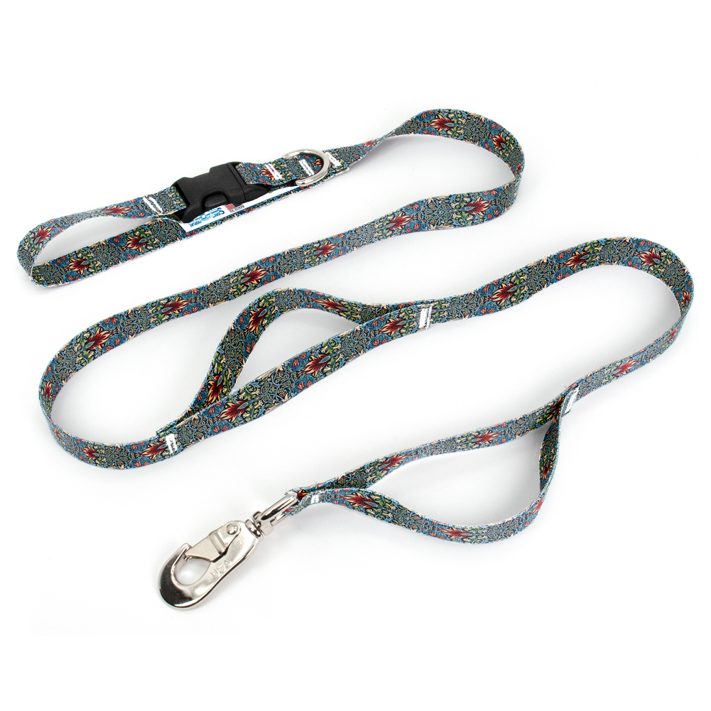 Morris Snakeshead Fab Grab Leash - Made in USA