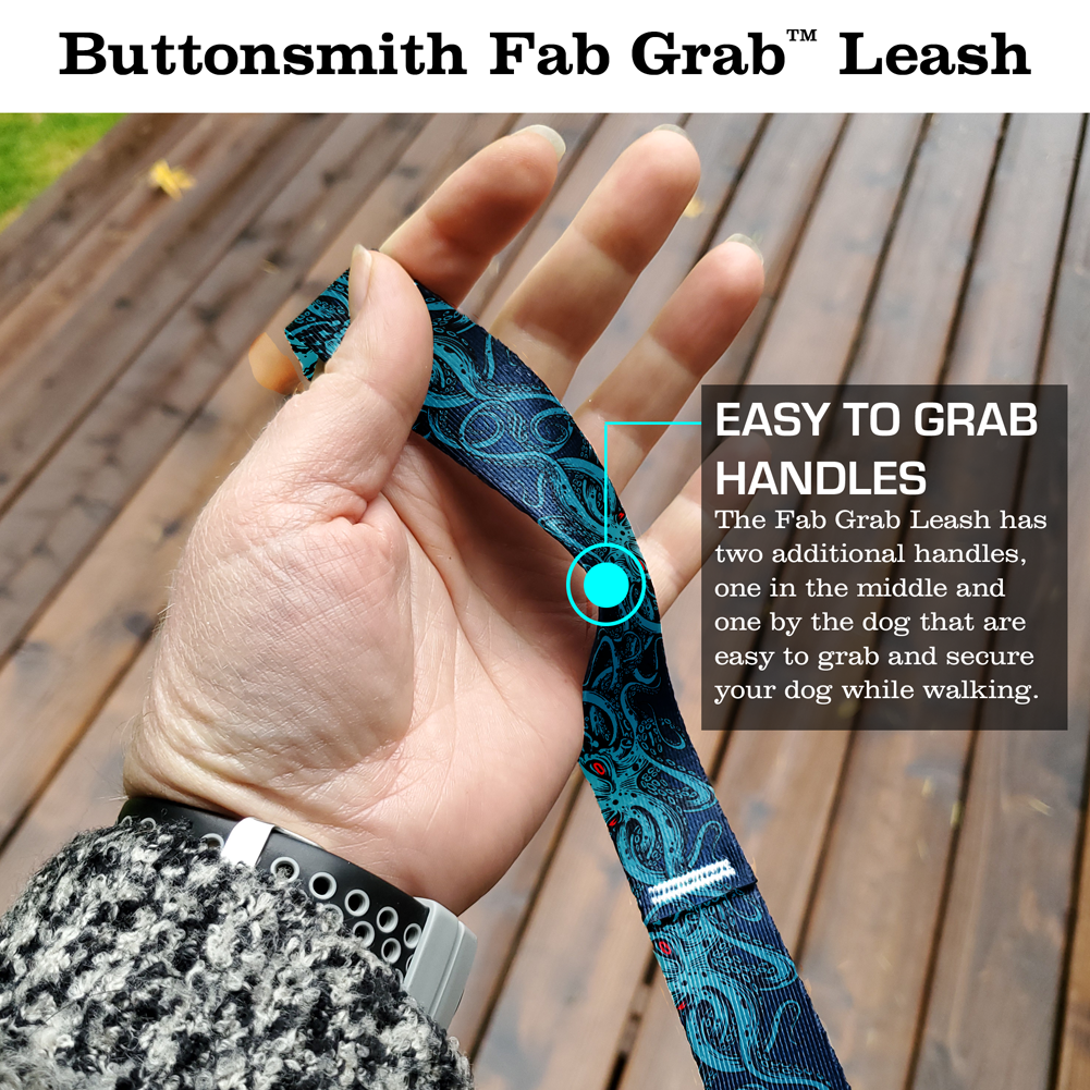 Tentacles Fab Grab Leash - Made in USA