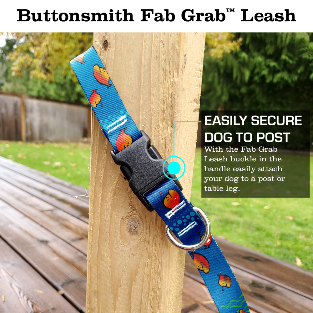 Hanklerfish Fab Grab Leash - Made in USA