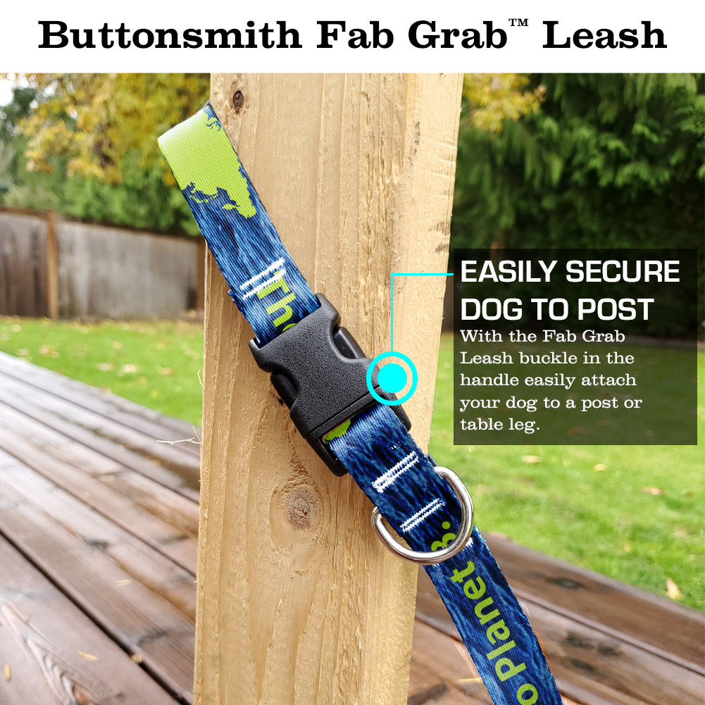 Planet B Fab Grab Leash - Made in USA