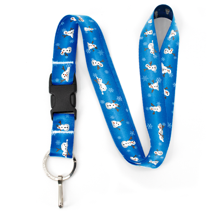 Meltdown Premium Lanyard - with Buckle and Flat Ring - Made in the USA