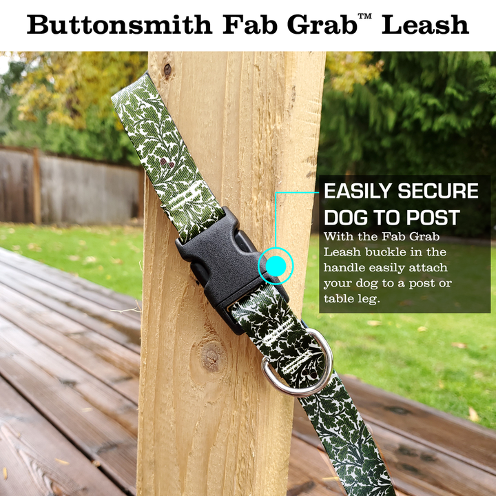 Morris Oak Fab Grab Leash - Made in USA