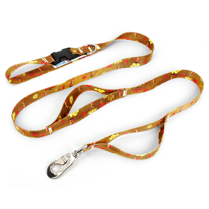 Zodiac Lunar Rabbit Fab Grab Leash - Made in USA