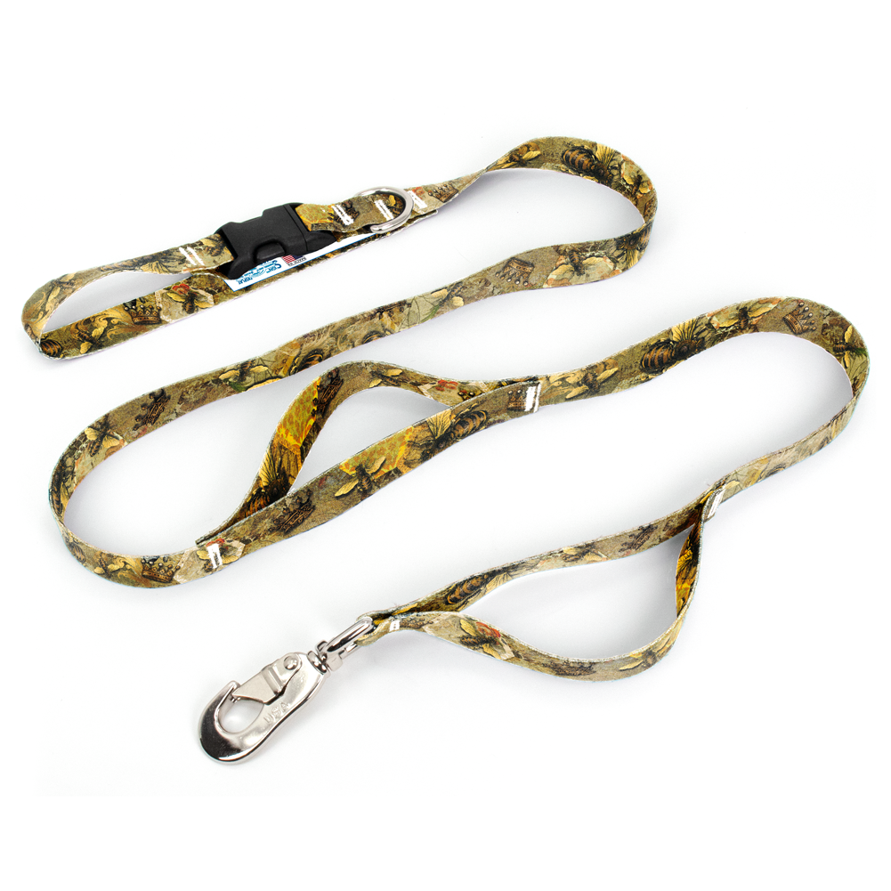 Queen Bee Fab Grab Leash - Made in USA