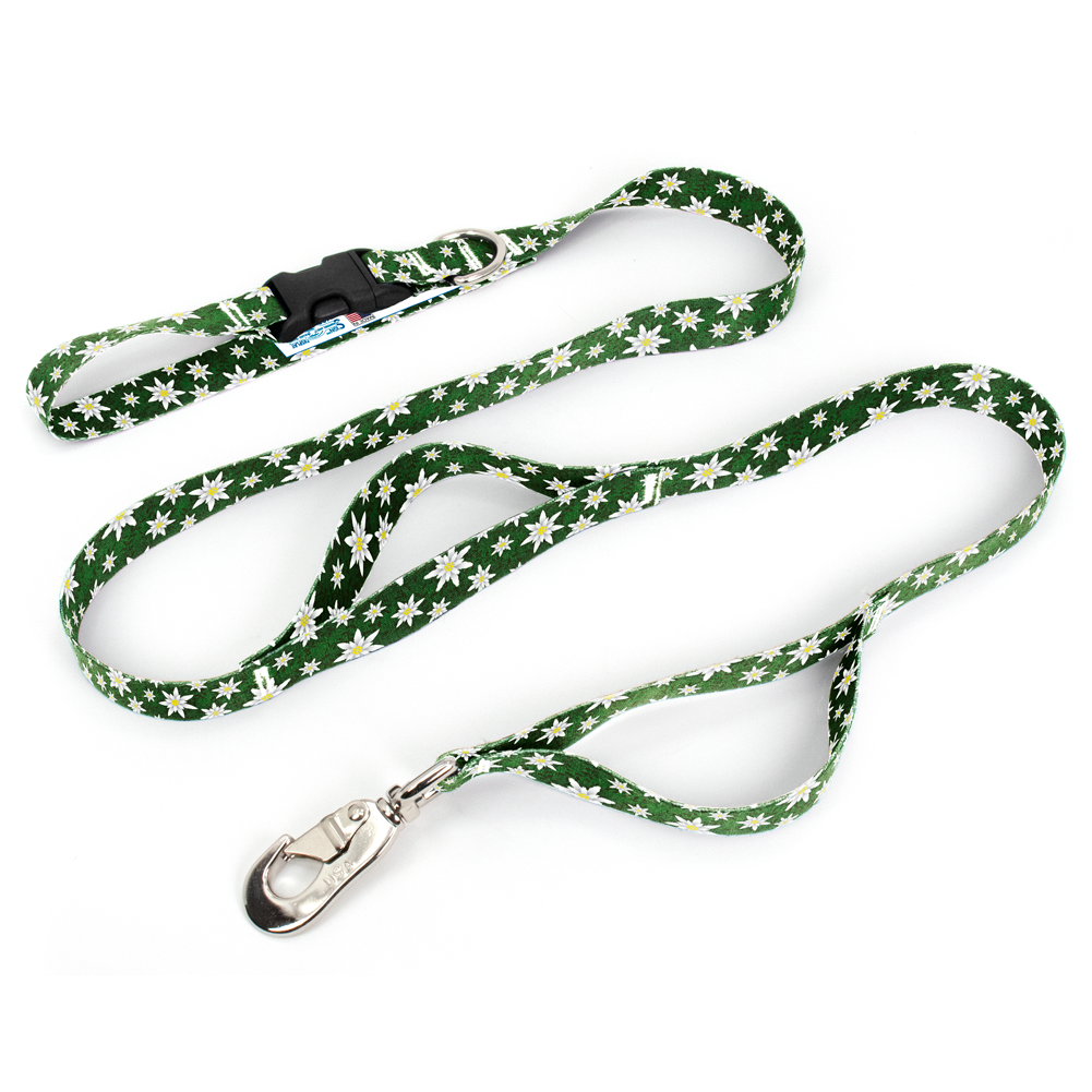 Edelweiss Fab Grab Leash - Made in USA