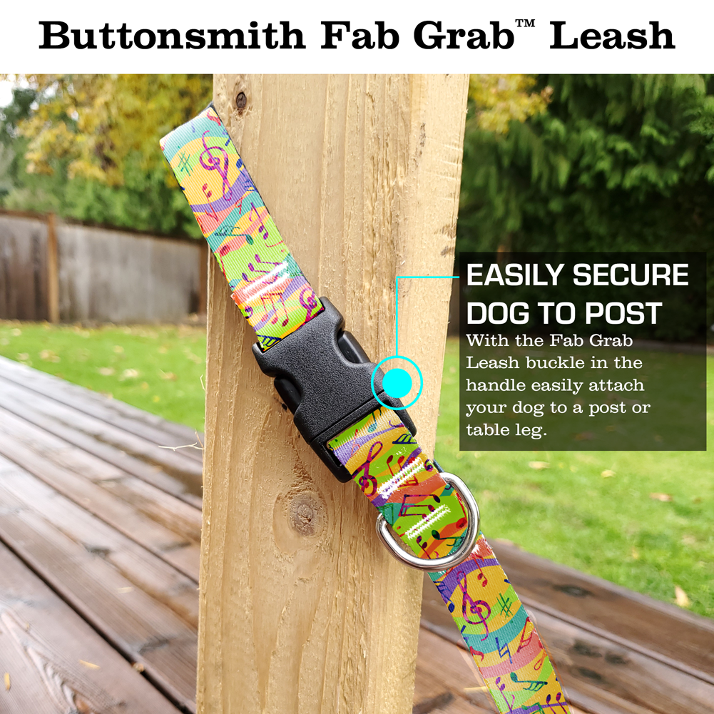 Melody Fab Grab Leash - Made in USA