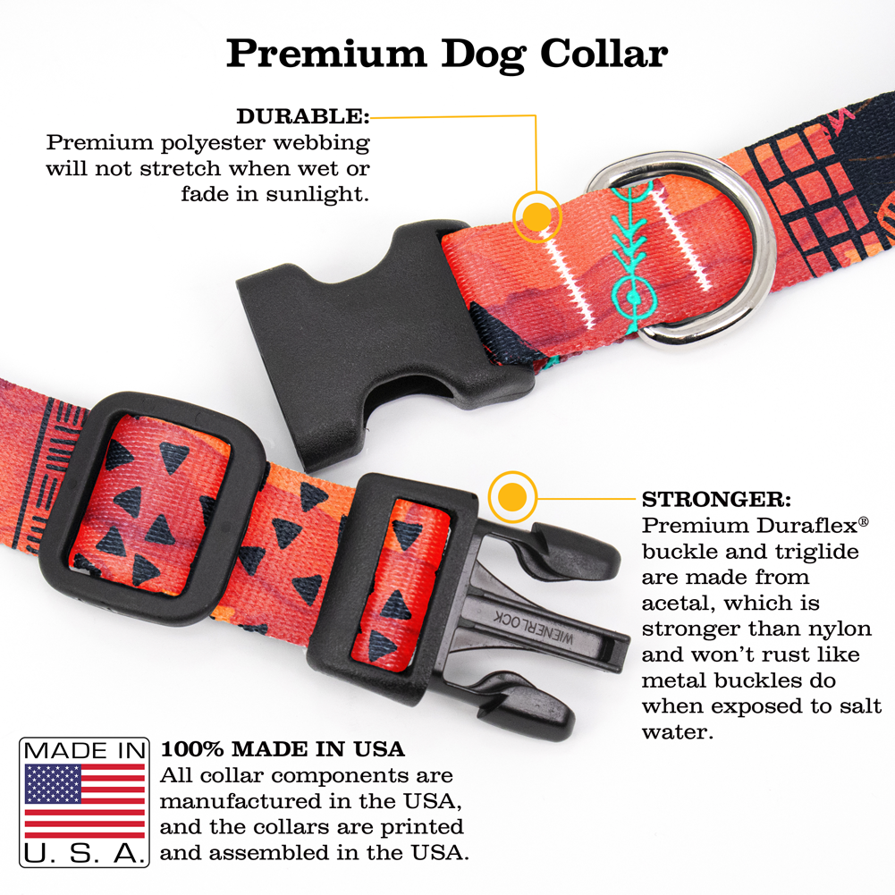 Doodles Dog Collar - Made in USA