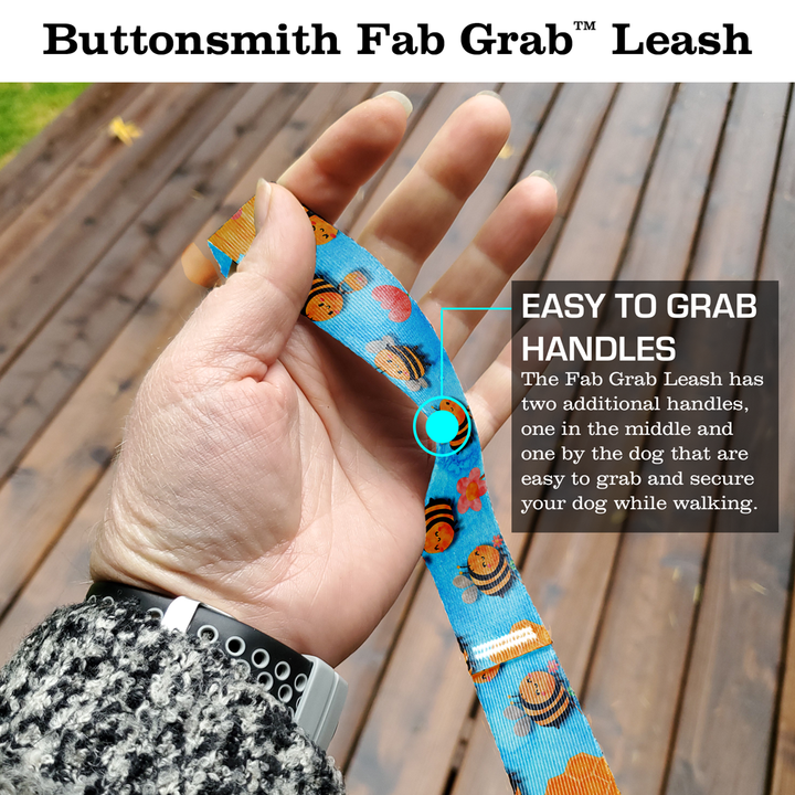 Baby Bumblebee Fab Grab Leash - Made in USA