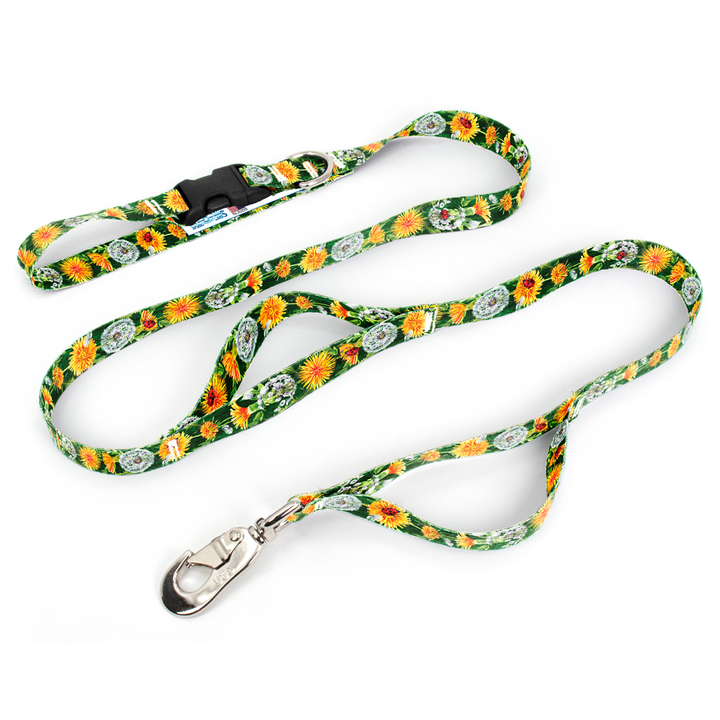 Dandelion Wishes Fab Grab Leash - Made in USA