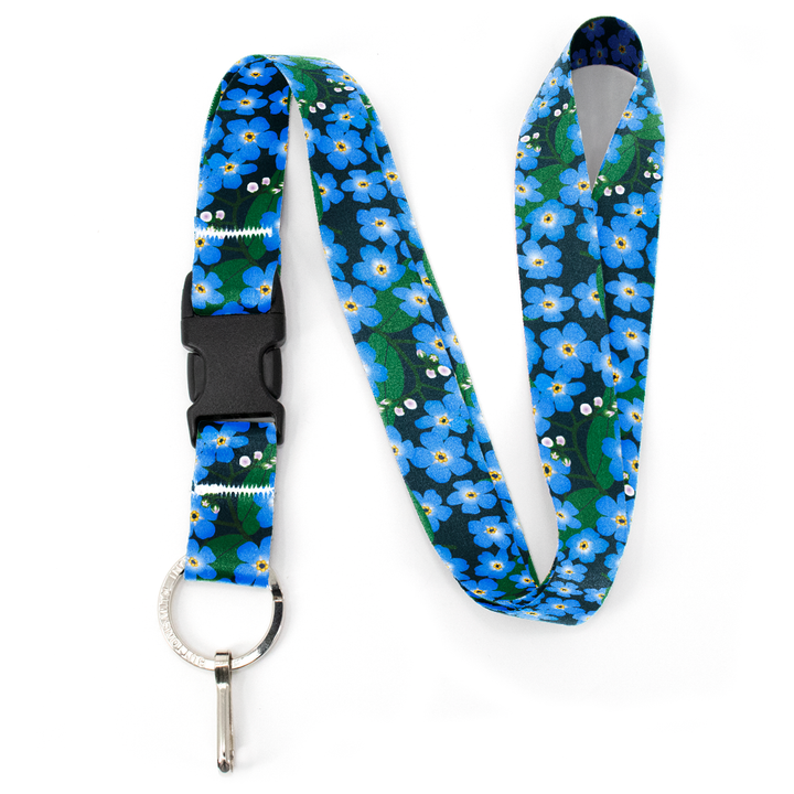 Faith Premium Lanyard - with Buckle and Flat Ring - Made in the USA