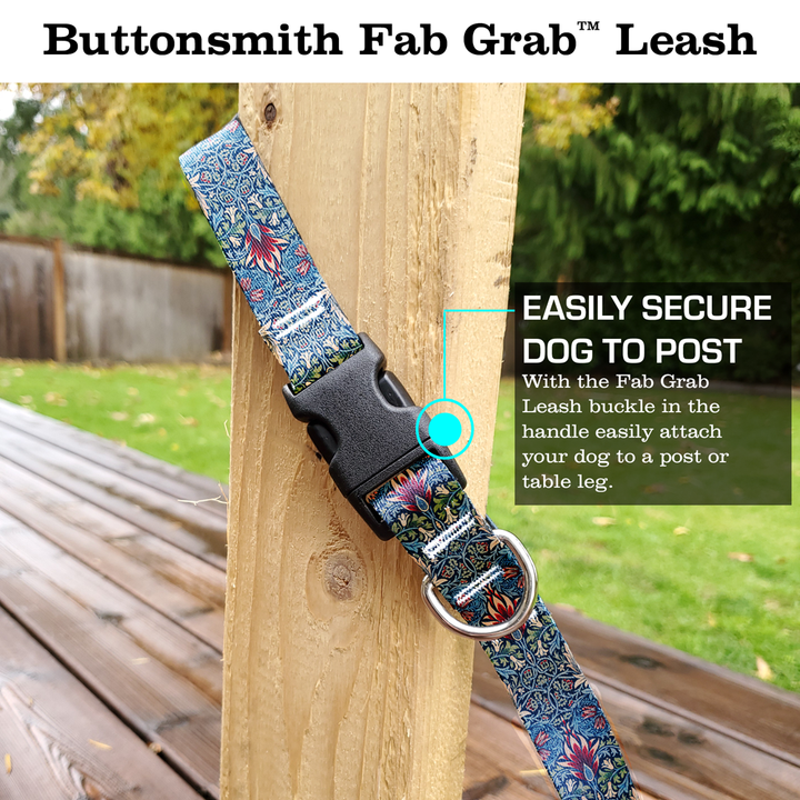 Morris Snakeshead Fab Grab Leash - Made in USA