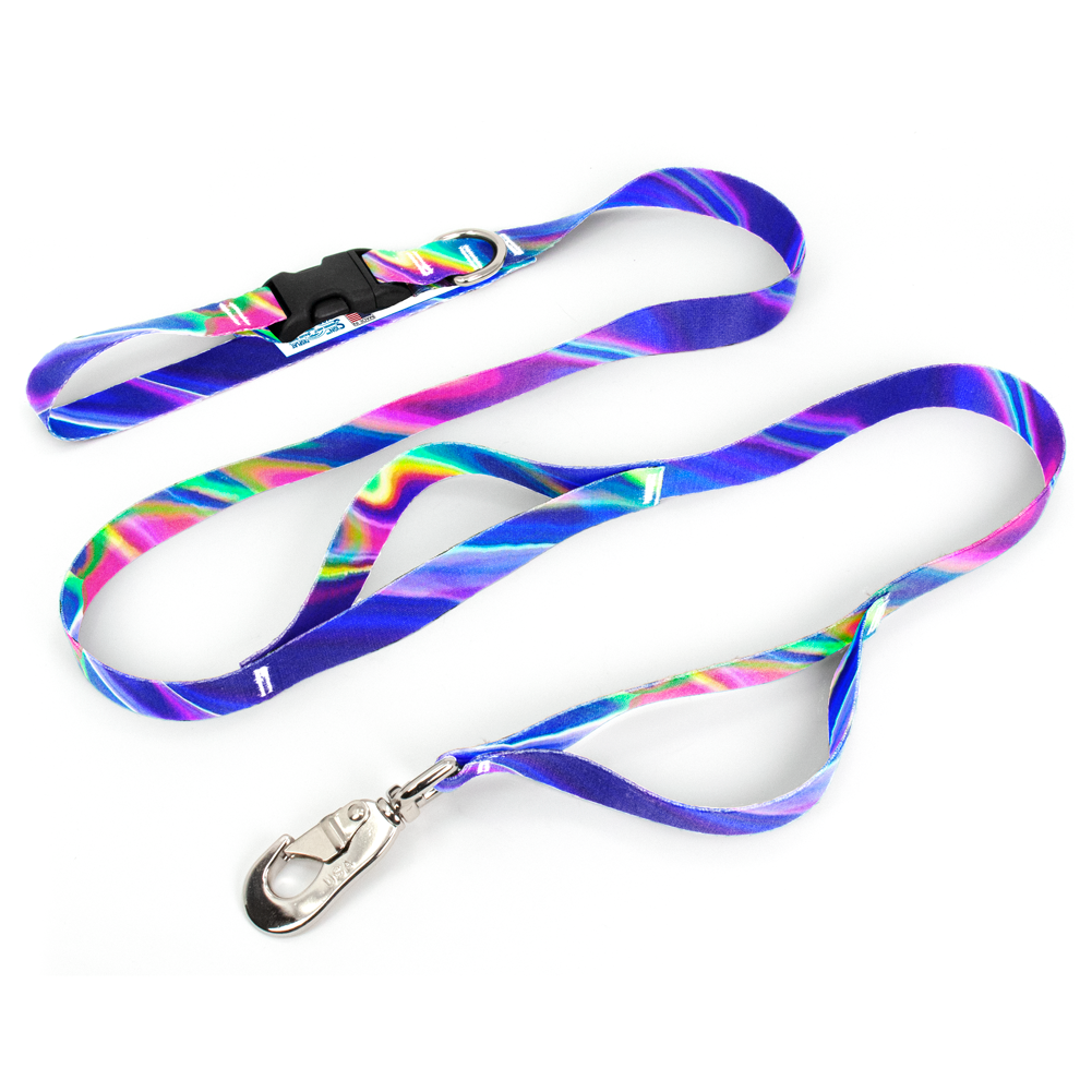 Hologram Fab Grab Leash - Made in USA