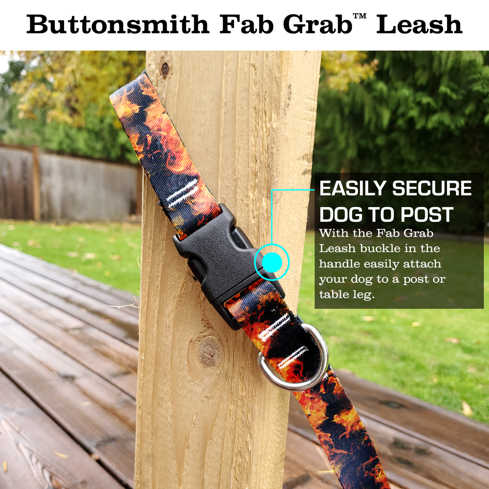 Bonfire Fab Grab Leash - Made in USA