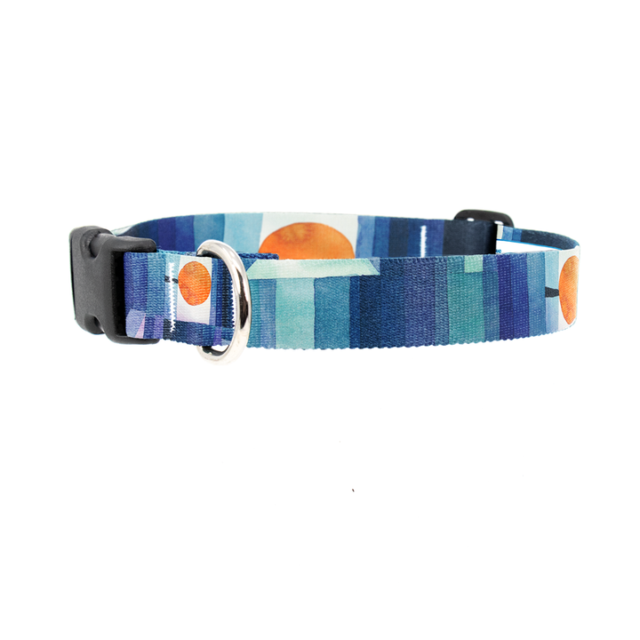 Klee Harbinger of Autumn Dog Collar - Made in USA