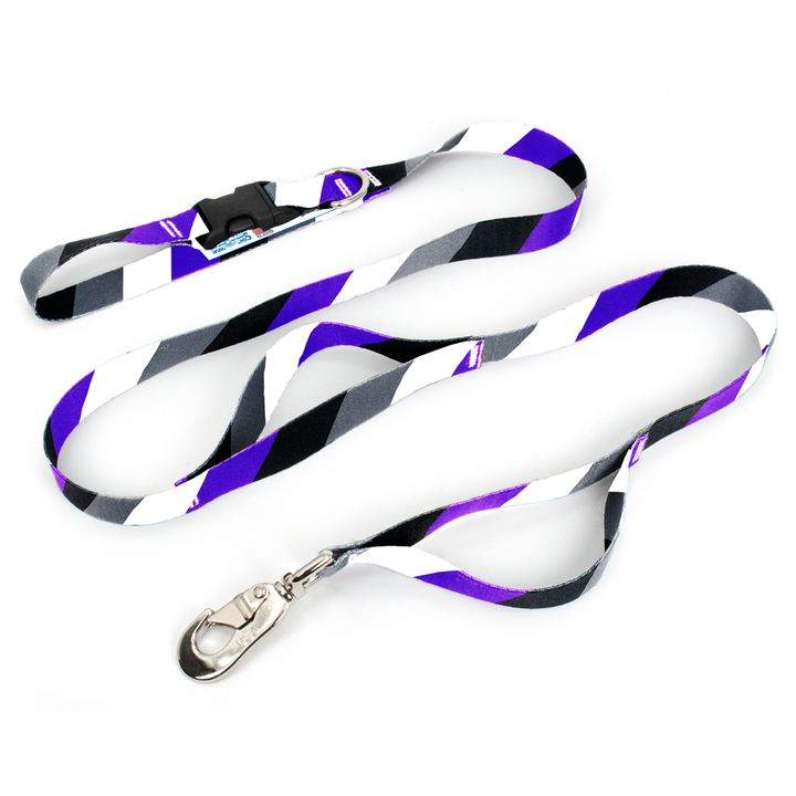 Pride Asexual Fab Grab Leash - Made in USA