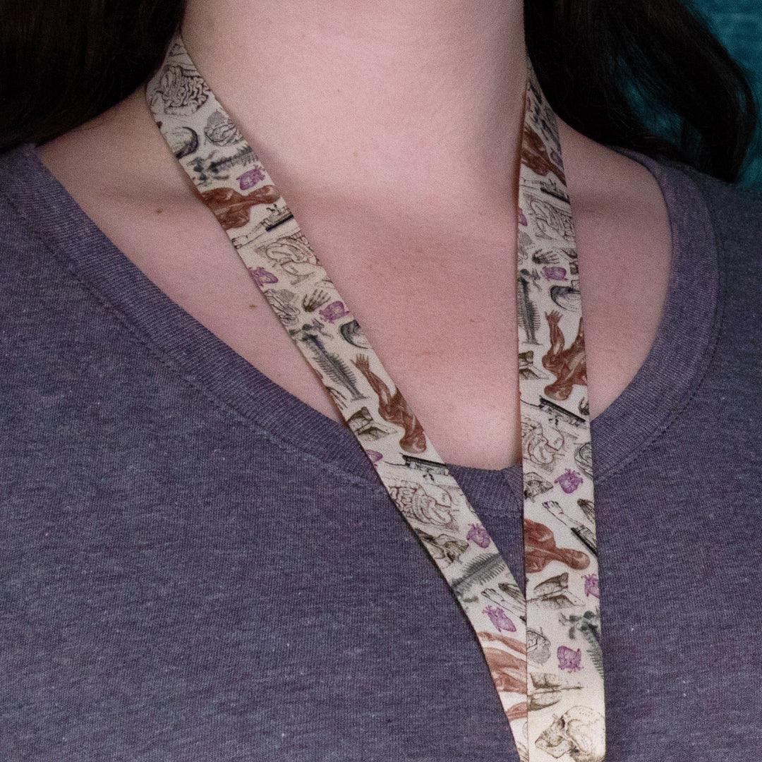 Buttonsmith Anatomy Breakaway Lanyard - Made in USA - Buttonsmith Inc.