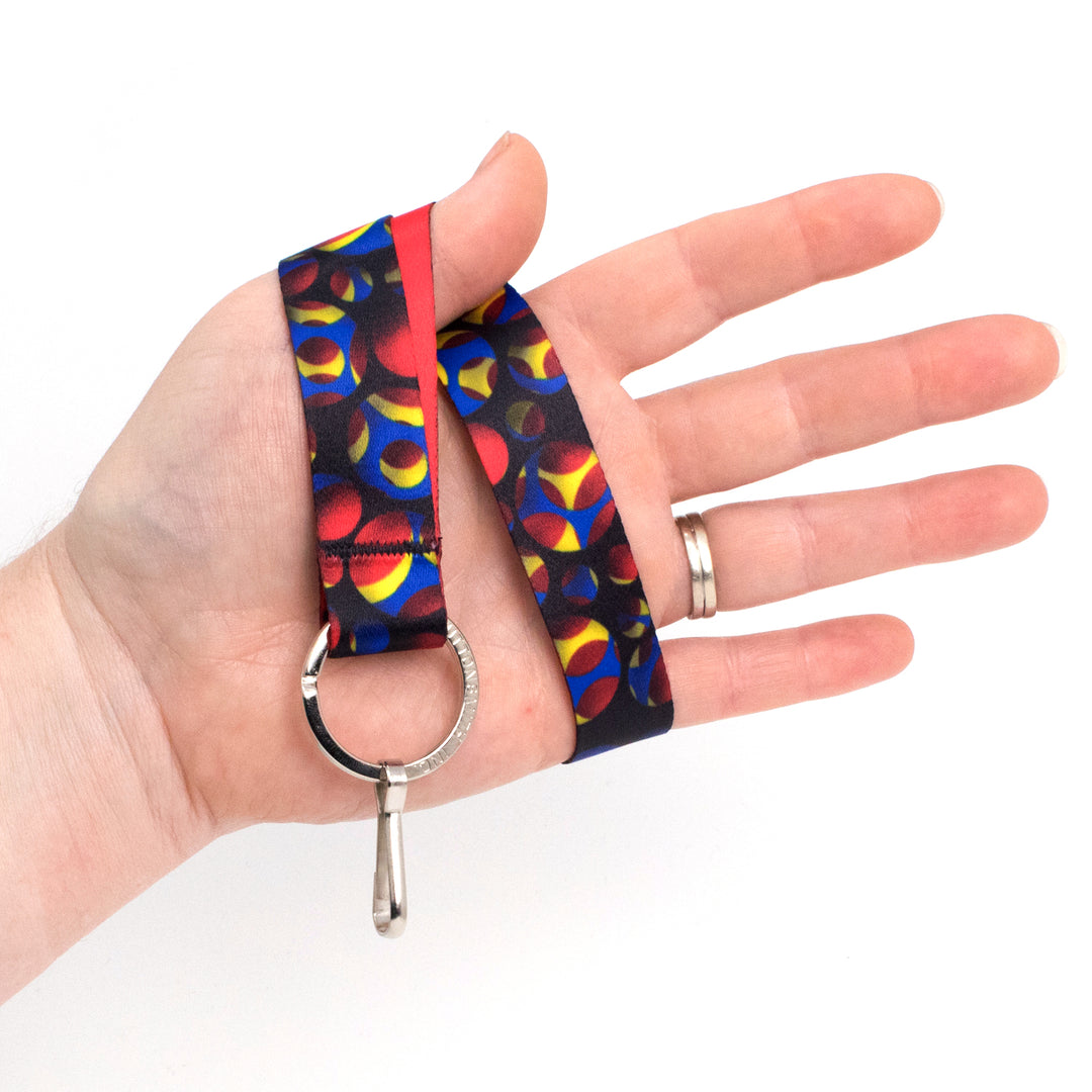 Buttonsmith Holes Wristlet Lanyard Made in USA - Buttonsmith Inc.