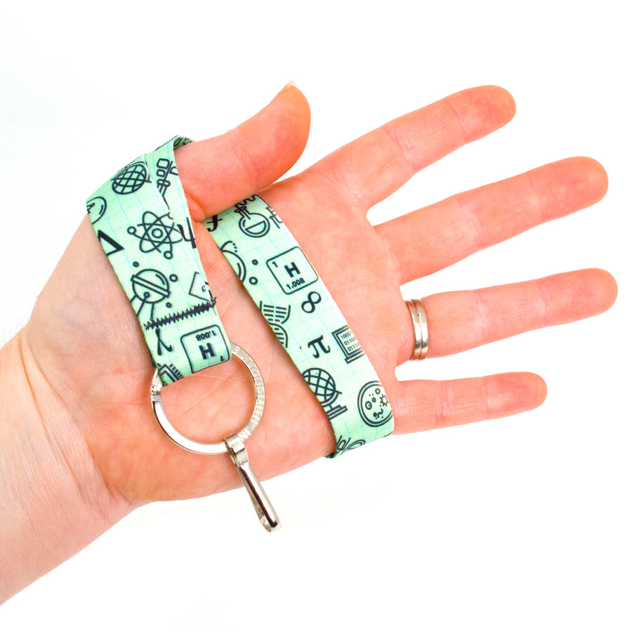 Buttonsmith STEM Wristlet Lanyard Made in USA - Buttonsmith Inc.