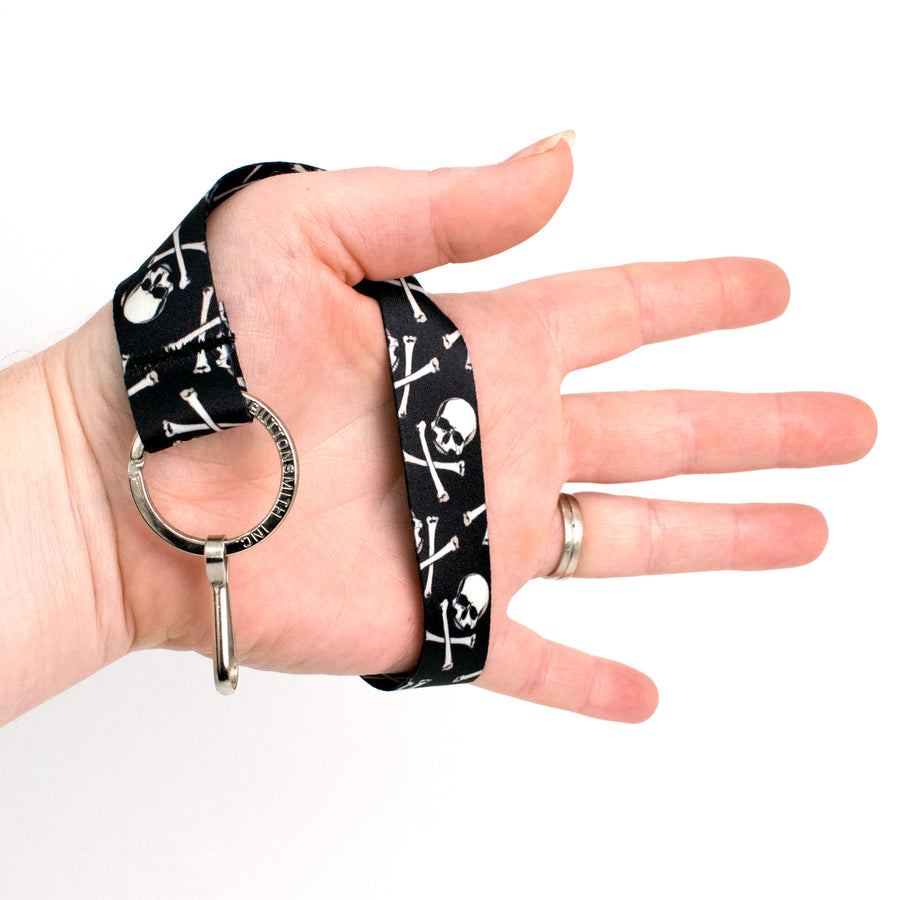 Buttonsmith Skulls Wristlet Lanyard Made in USA - Buttonsmith Inc.