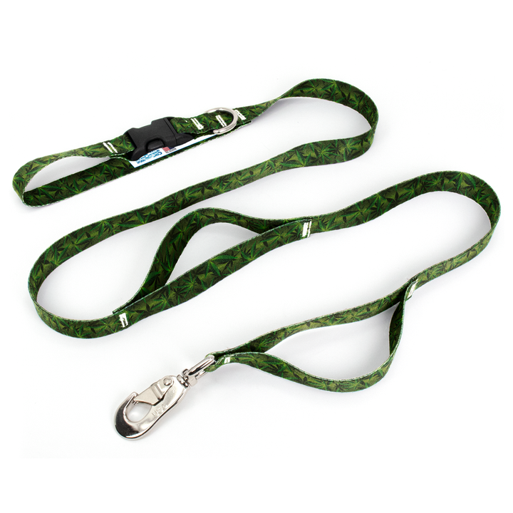 Cannabis Fab Grab Leash - Made in USA