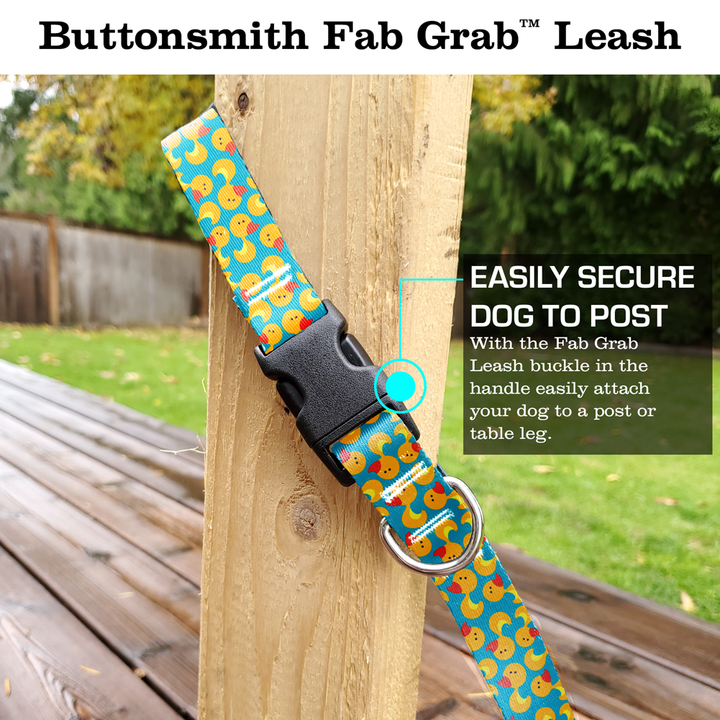 Just Ducky Fab Grab Leash - Made in USA