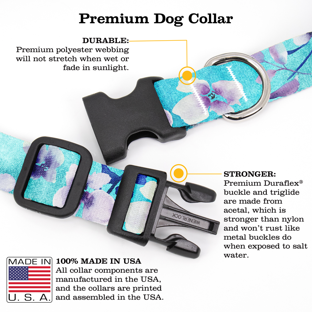 Tranquility Dog Collar - Made in USA