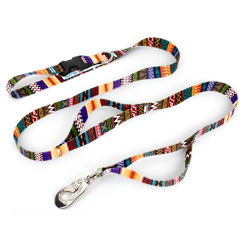 Multicultural Fab Grab Leash - Made in USA