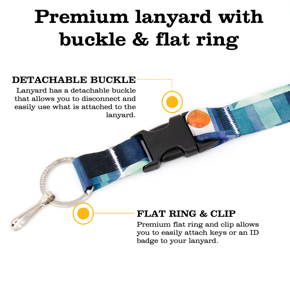 Klee Harbinger of Autumn Premium Lanyard - with Buckle and Flat Ring - Made in the USA