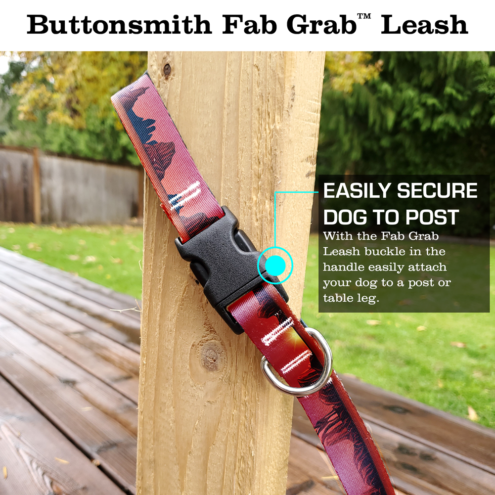 Mesa Sunrise Fab Grab Leash - Made in USA