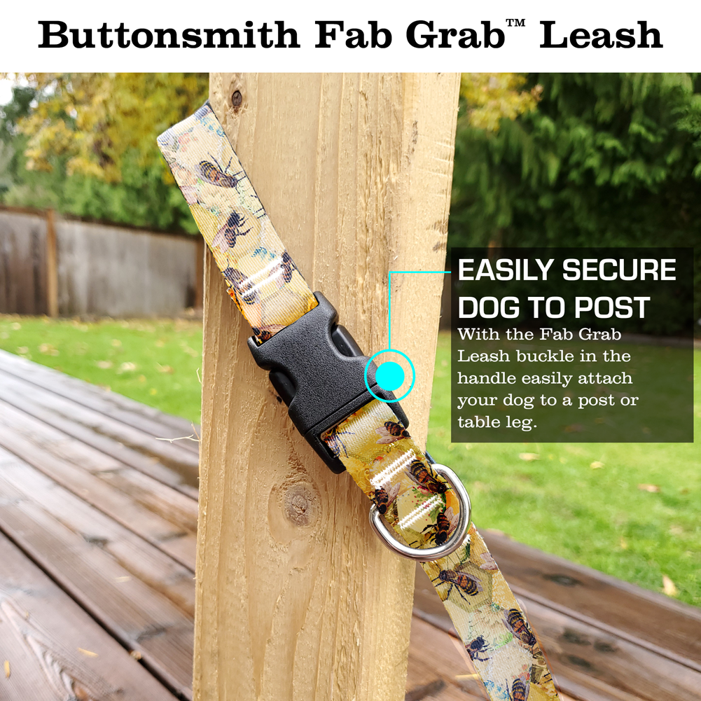 Taste of Honey Fab Grab Leash - Made in USA