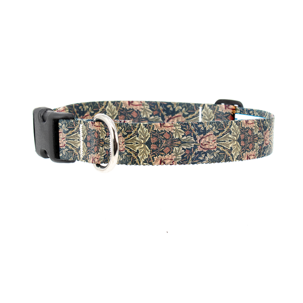 Morris Borage Dog Collar - Made in USA