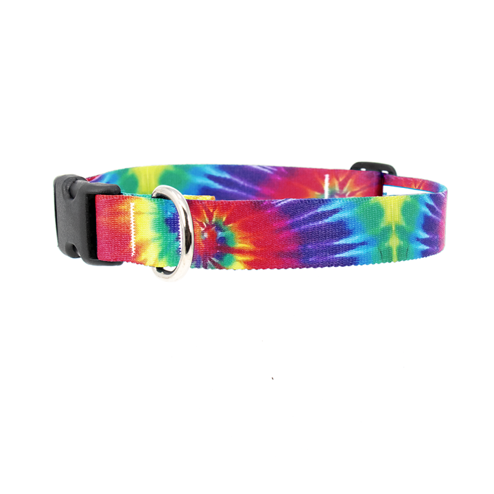 Tie Dye Dog Collar - Made in USA