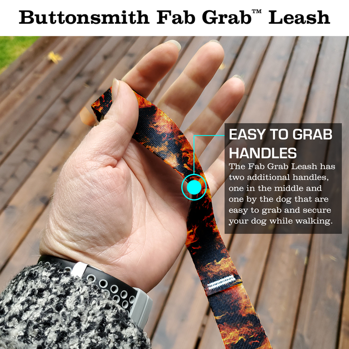 Bonfire Fab Grab Leash - Made in USA