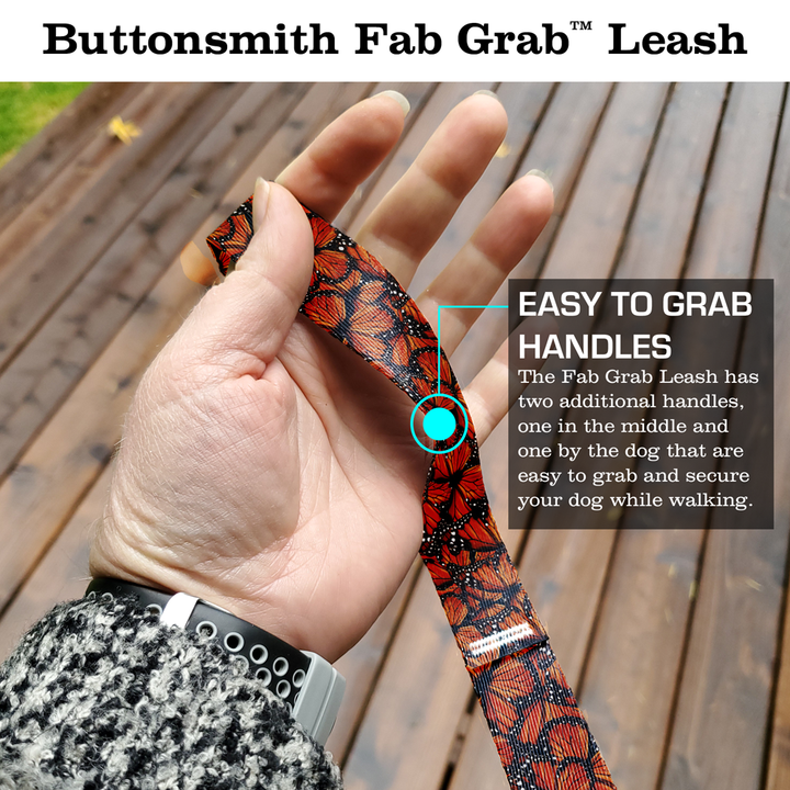 Monarch Fab Grab Leash - Made in USA