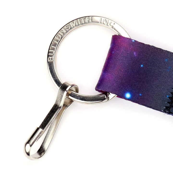 Buttonsmith Nebula Custom Lanyard - Made in USA - Buttonsmith Inc.