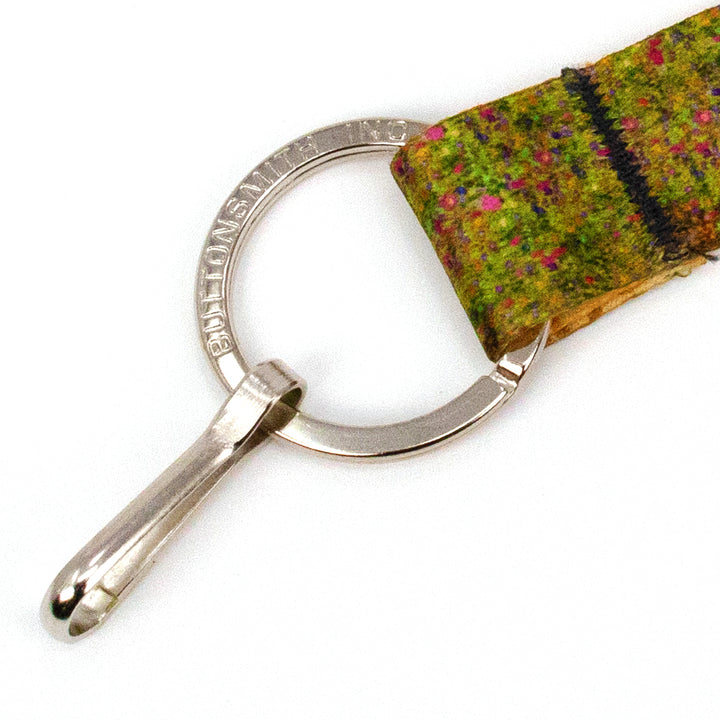 Buttonsmith Gustav Klimt Kiss Wristlet Lanyard Made in USA - Buttonsmith Inc.