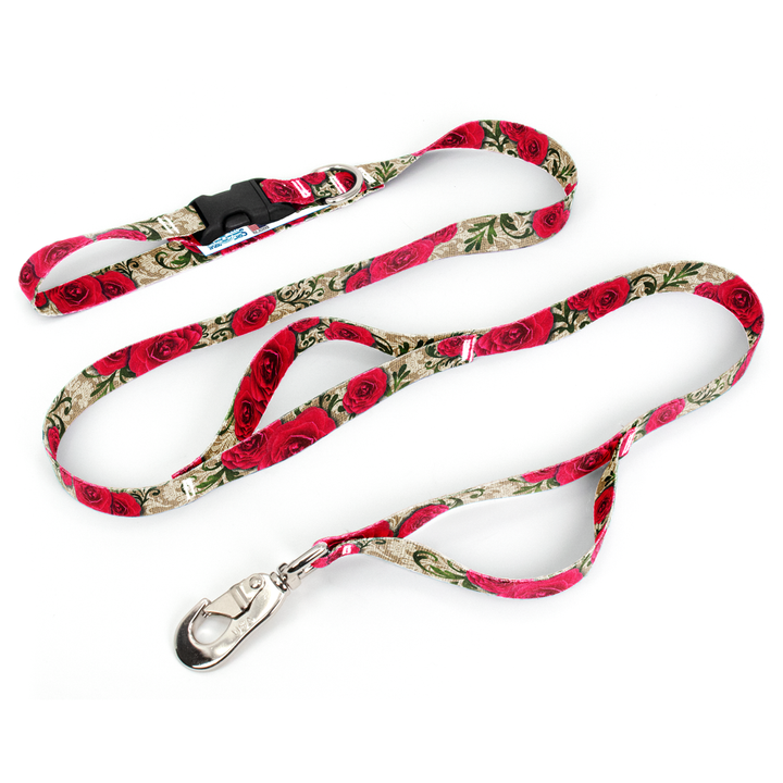 Camilla Lace Fab Grab Leash - Made in USA