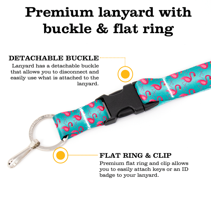 Critters Premium and Breakaway Lanyards - Made in USA