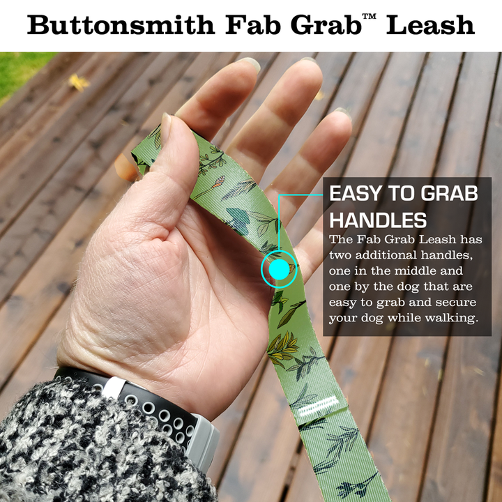 Herbarium Fab Grab Leash - Made in USA