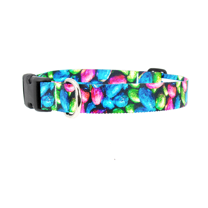 Chocolate Eggs Dog Collar - Made in USA