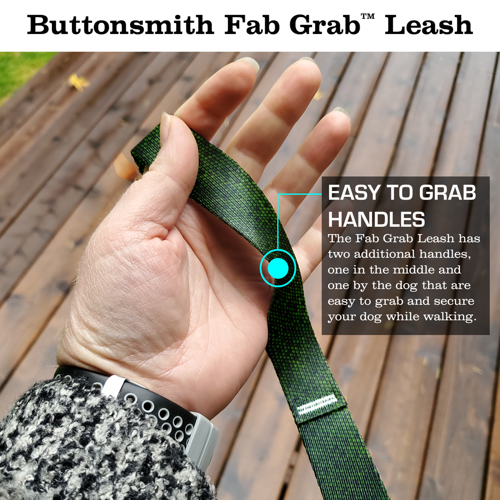 Iguana Fab Grab Leash - Made in USA