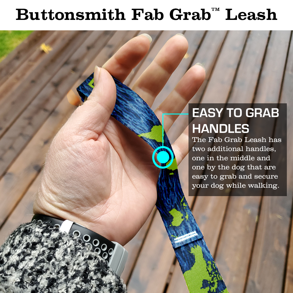 Planet B Fab Grab Leash - Made in USA