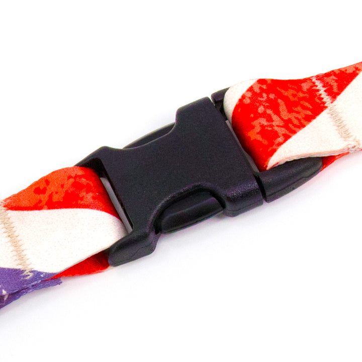 Buttonsmith Old Glory Premium Lanyard - Made in USA - Buttonsmith Inc.